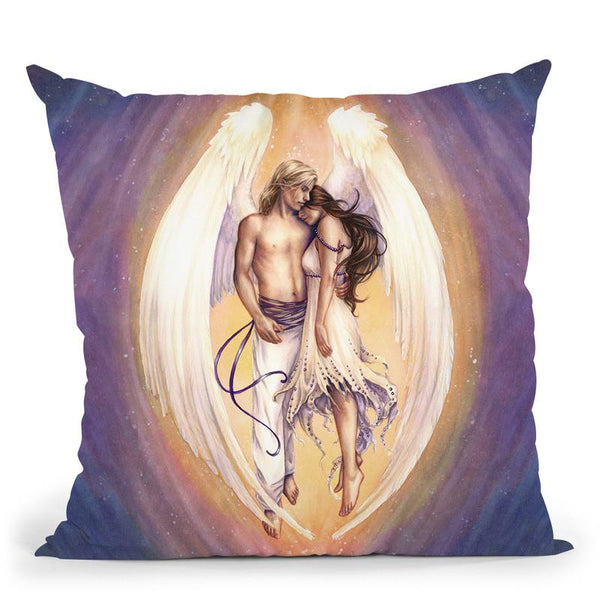 Guardian Colour Throw Pillow By Tate Licensing
