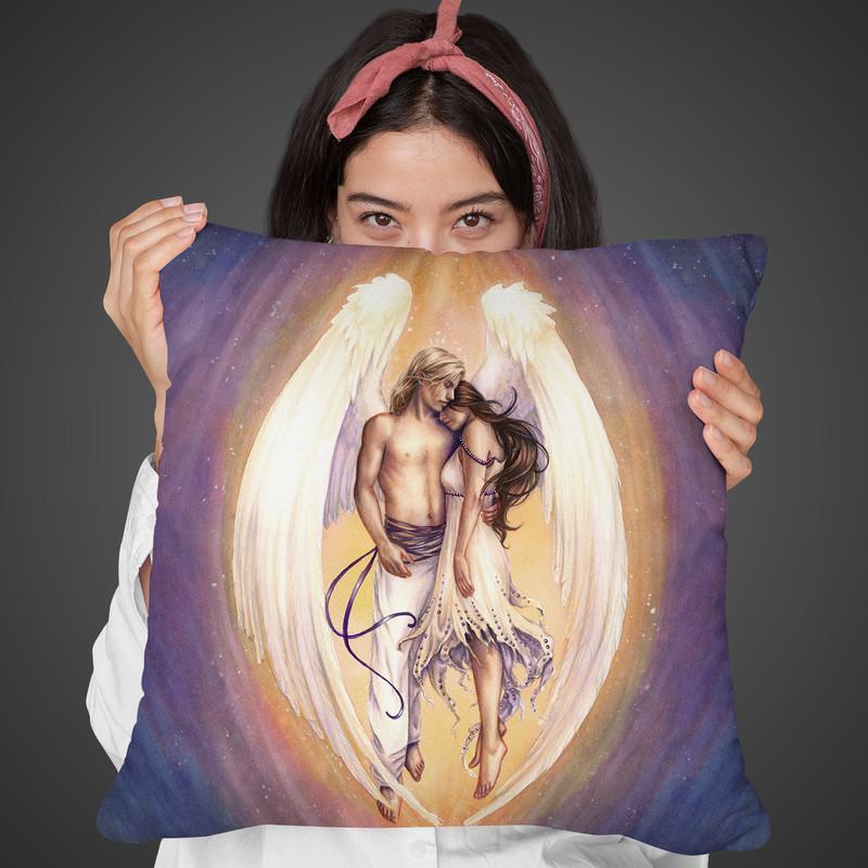 Guardian Colour Throw Pillow By Tate Licensing