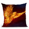Phoenix Rising Throw Pillow By Tate Licensing