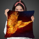 Phoenix Rising Throw Pillow By Tate Licensing