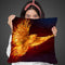 Phoenix Rising Throw Pillow By Tate Licensing