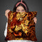Fire Tiger Throw Pillow By Tate Licensing