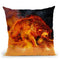 Fire Stalker Throw Pillow By Tate Licensing