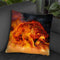Fire Stalker Throw Pillow By Tate Licensing