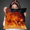 Fire Stalker Throw Pillow By Tate Licensing