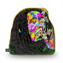 Marley Drome Shaped Throw Pillow by Technodrome1 - by all about vibe