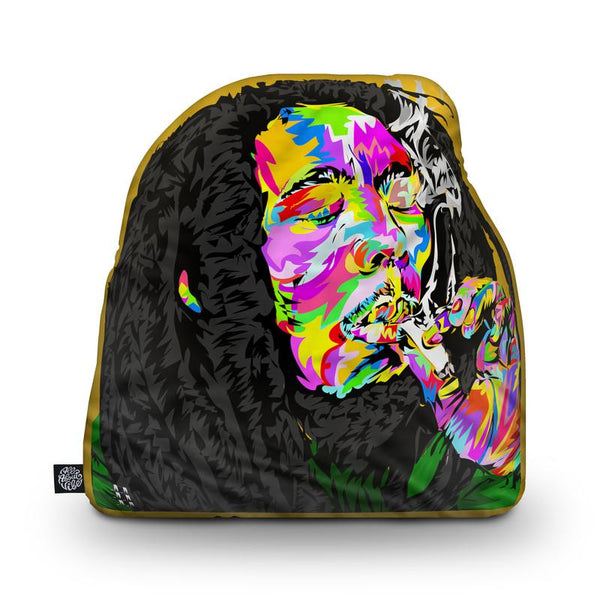 Marley Drome Shaped Throw Pillow by Technodrome1 - by all about vibe