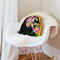 Marley Drome Shaped Throw Pillow by Technodrome1 - by all about vibe