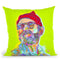 Zissou Throw Pillow By  Technodrome1