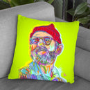 Zissou Throw Pillow By  Technodrome1