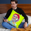 Zissou Throw Pillow By  Technodrome1