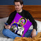 Django Throw Pillow By  Technodrome1
