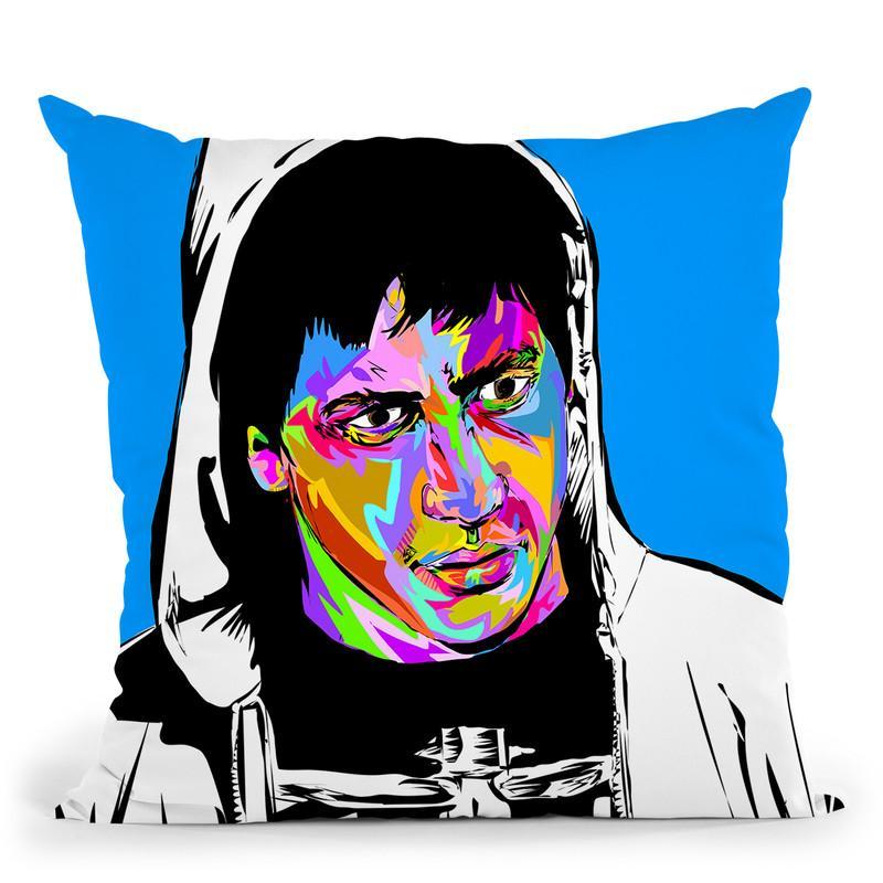 Donnie Darko Throw Pillow By  Technodrome1
