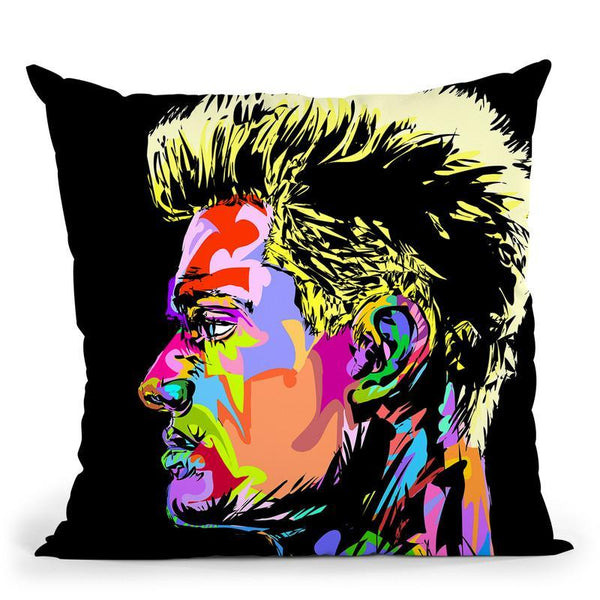 Drago Throw Pillow By  Technodrome1