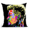 Drago Throw Pillow By  Technodrome1