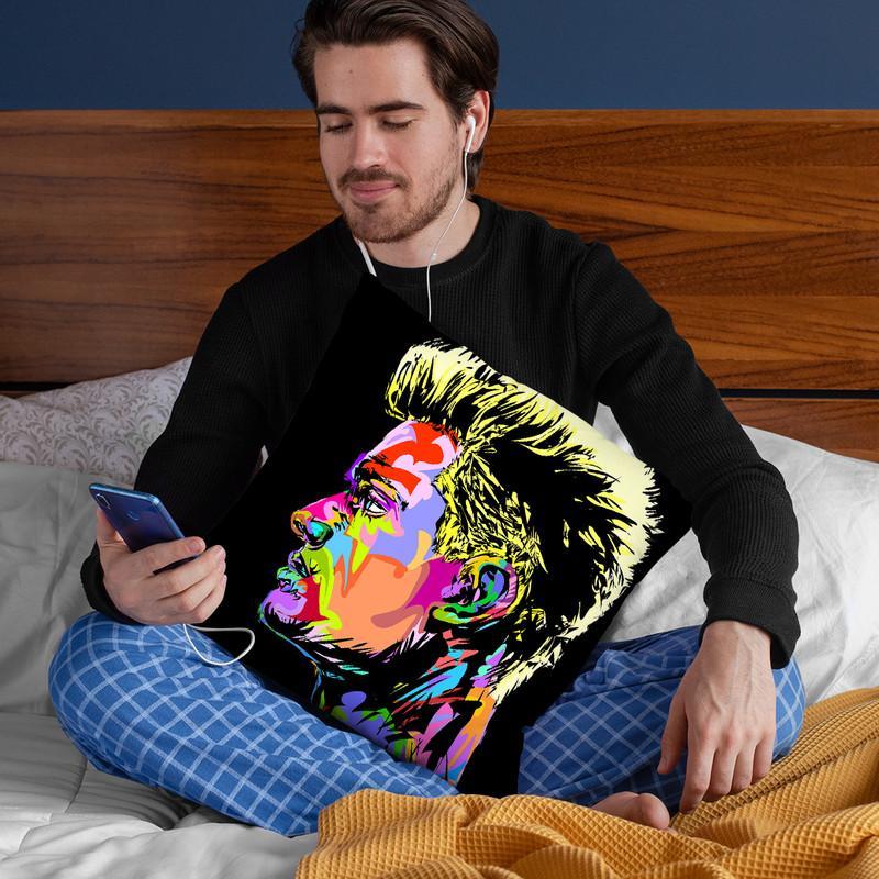 Drago Throw Pillow By  Technodrome1