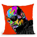 Fury Throw Pillow By  Technodrome1