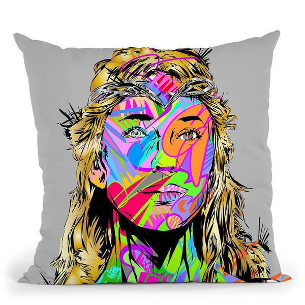 Galadriel Throw Pillow By  Technodrome1