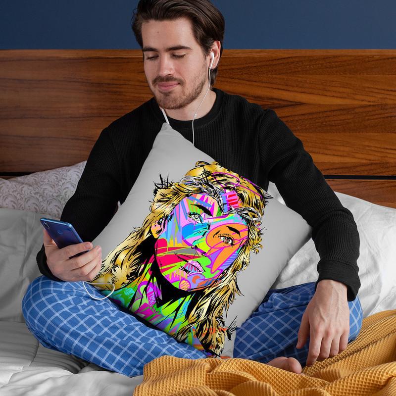 Galadriel Throw Pillow By  Technodrome1