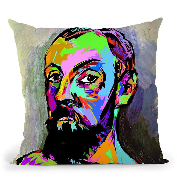 Henri Matisse Throw Pillow By  Technodrome1