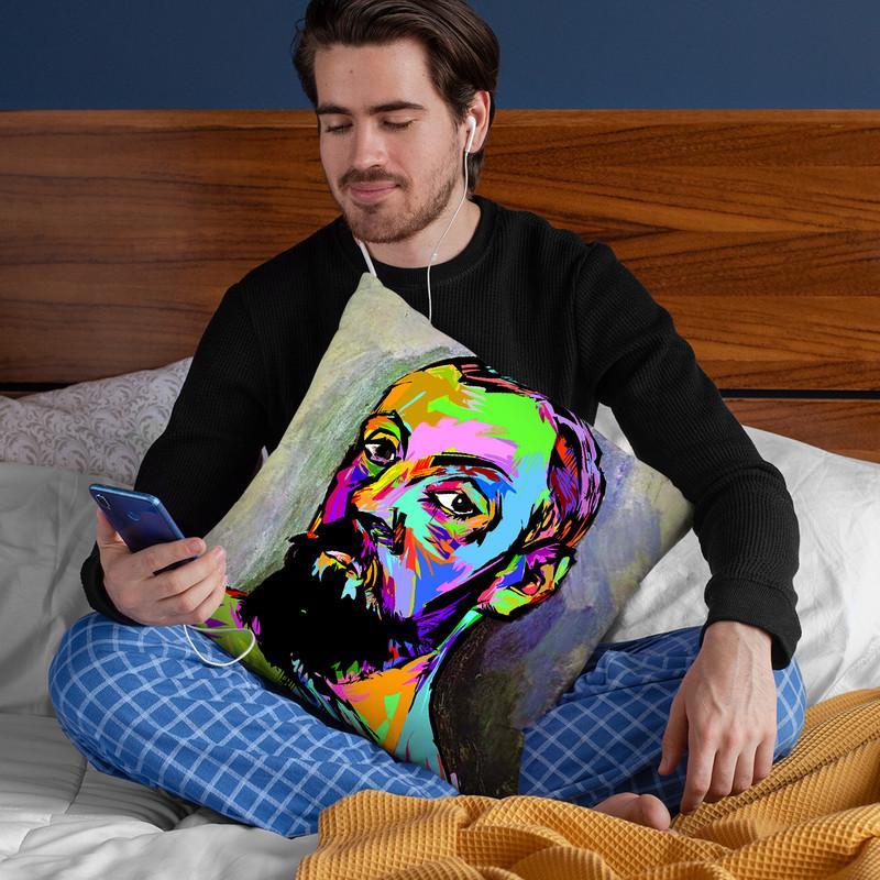 Henri Matisse Throw Pillow By  Technodrome1