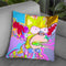 Krusty Throw Pillow By  Technodrome1