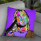 Kurt Cobain Throw Pillow By  Technodrome1