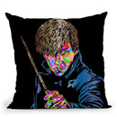 Newt Scermander Throw Pillow By  Technodrome1
