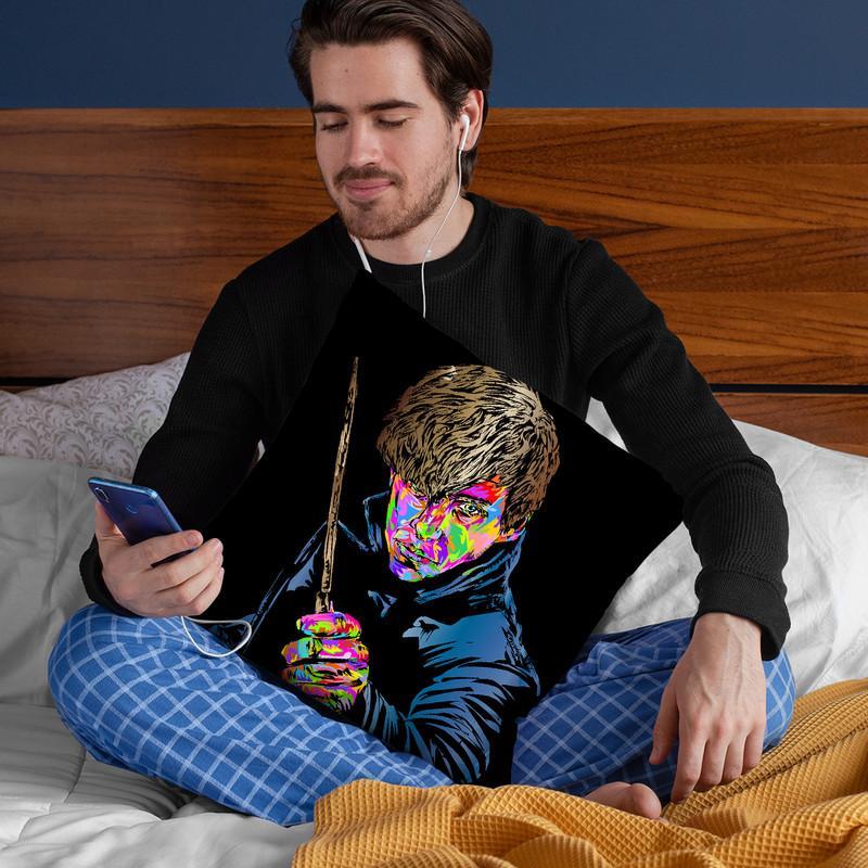 Newt Scermander Throw Pillow By  Technodrome1