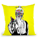 Pai Mei Throw Pillow By  Technodrome1