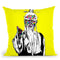 Pai Mei Throw Pillow By  Technodrome1