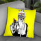 Pai Mei Throw Pillow By  Technodrome1