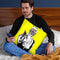 Pai Mei Throw Pillow By  Technodrome1