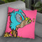 Scrooge Throw Pillow By  Technodrome1