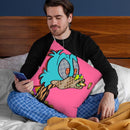 Scrooge Throw Pillow By  Technodrome1