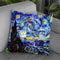 Starry Night Throw Pillow By  Technodrome1