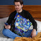 Starry Night Throw Pillow By  Technodrome1