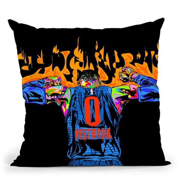 Westbrook Throw Pillow By  Technodrome1