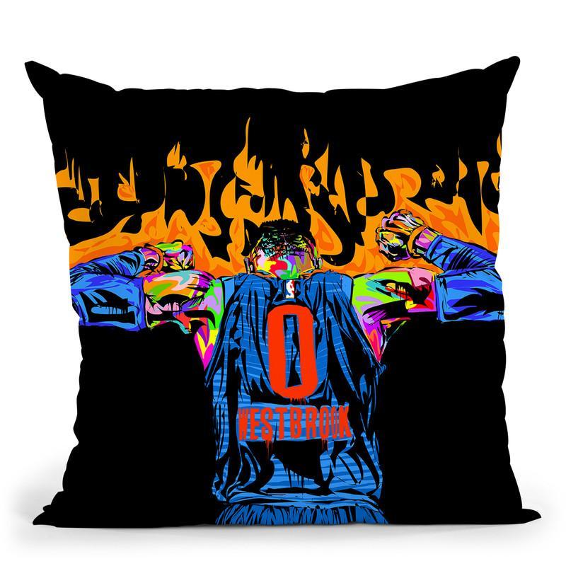 Westbrook Throw Pillow By  Technodrome1