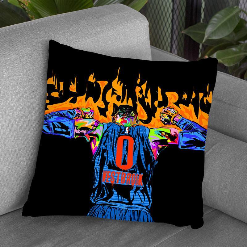 Westbrook Throw Pillow By  Technodrome1