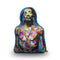 Snoop Shaped Throw Pillow by Technodrome1 - by all about vibe