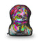 Tupac Black Shaped Throw Pillow by Technodrome1 - by all about vibe