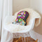 Tupac Black Shaped Throw Pillow by Technodrome1 - by all about vibe