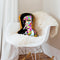 Tyler Dirden Shaped Throw Pillow by Technodrome1 - by all about vibe