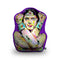 Wonder Woman Braclet Shaped Throw Pillow by Technodrome1 - by all about vibe