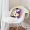 Wonder Woman Braclet Shaped Throw Pillow by Technodrome1 - by all about vibe