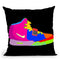 Air Yeezy And Them Throw Pillow By  Technodrome1