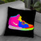 Air Yeezy And Them Throw Pillow By  Technodrome1