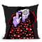 Alucard Releasing Control Throw Pillow By  Technodrome1