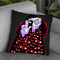 Alucard Releasing Control Throw Pillow By  Technodrome1